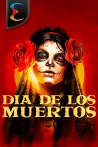 dia de los muertos slot logo